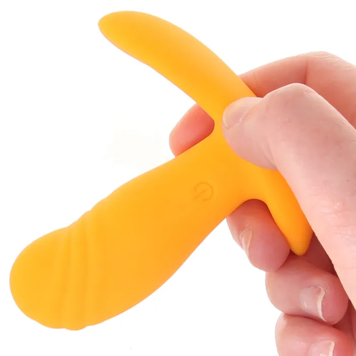 Evolved Novelties Vibrators Creamsicle Wearable Remote Vibe Evolved Novelties Vibrators Creamsicle Wearable Remote Vibe