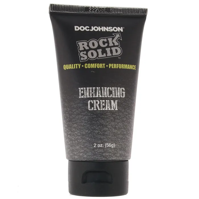Female Sex Toys Rock Solid Enhancing Cream in 2oz Doc Johnson