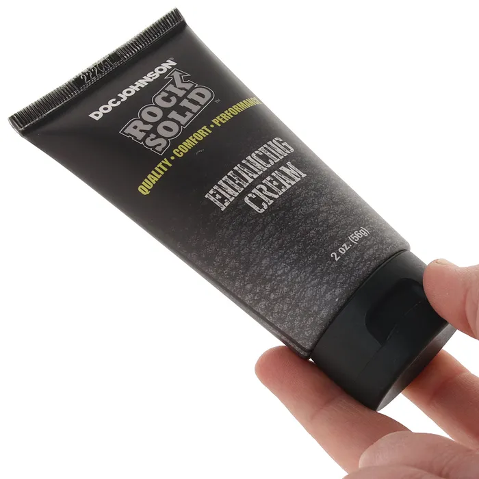 Female Sex Toys Rock Solid Enhancing Cream in 2oz Doc Johnson