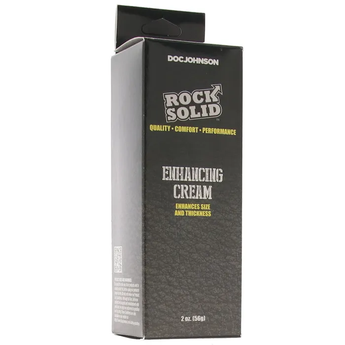 Female Sex Toys Rock Solid Enhancing Cream in 2oz Doc Johnson