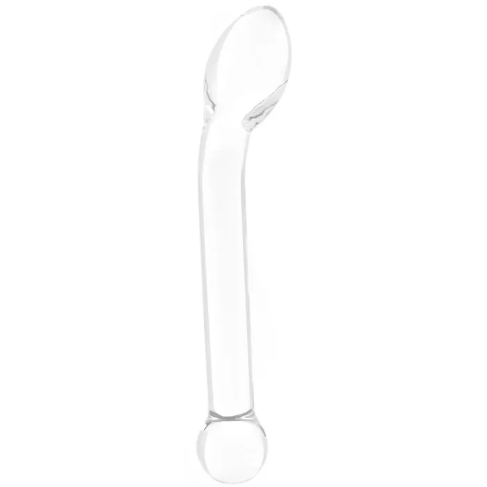 gls 8 Inch Slimline GSpot Glass Dildo Electric Eel Dildos