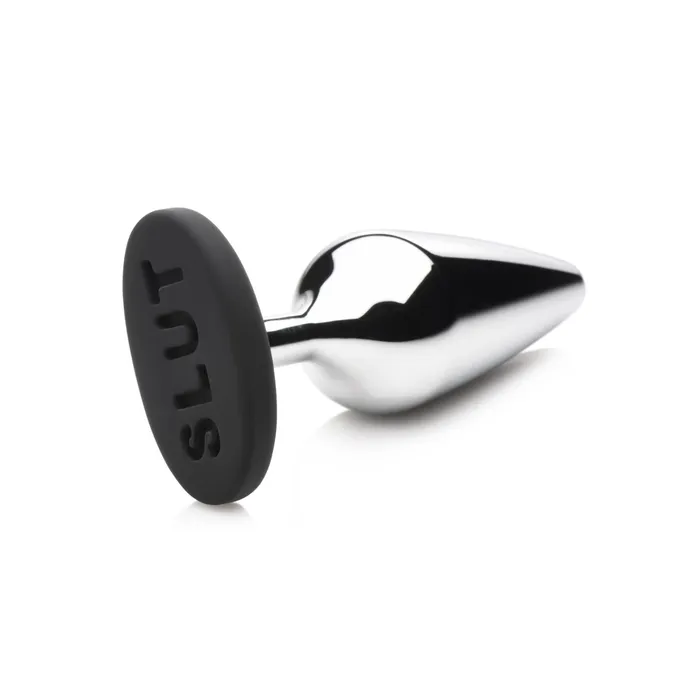 Master Series Master Series Butt Slut Metal Silicone Butt Plug Anal