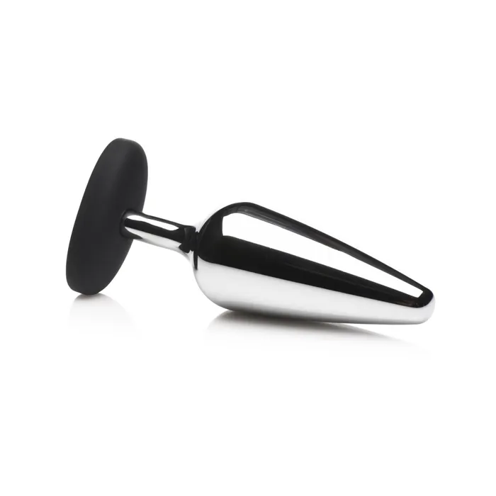 Master Series Master Series Butt Slut Metal Silicone Butt Plug Anal