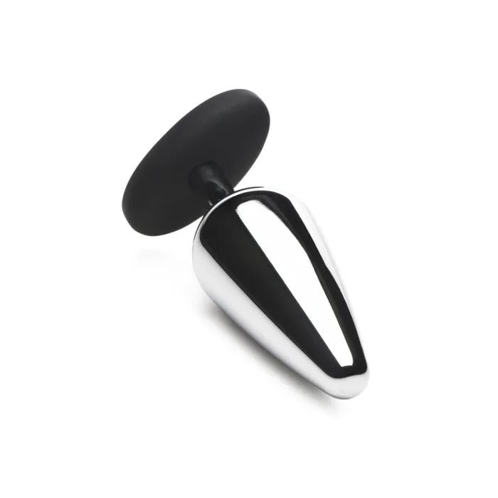 Master Series Master Series Butt Slut Metal Silicone Butt Plug Anal