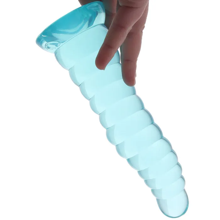 ns novelties Female Sex Toys Fantasia Nymph Dildo in Teal