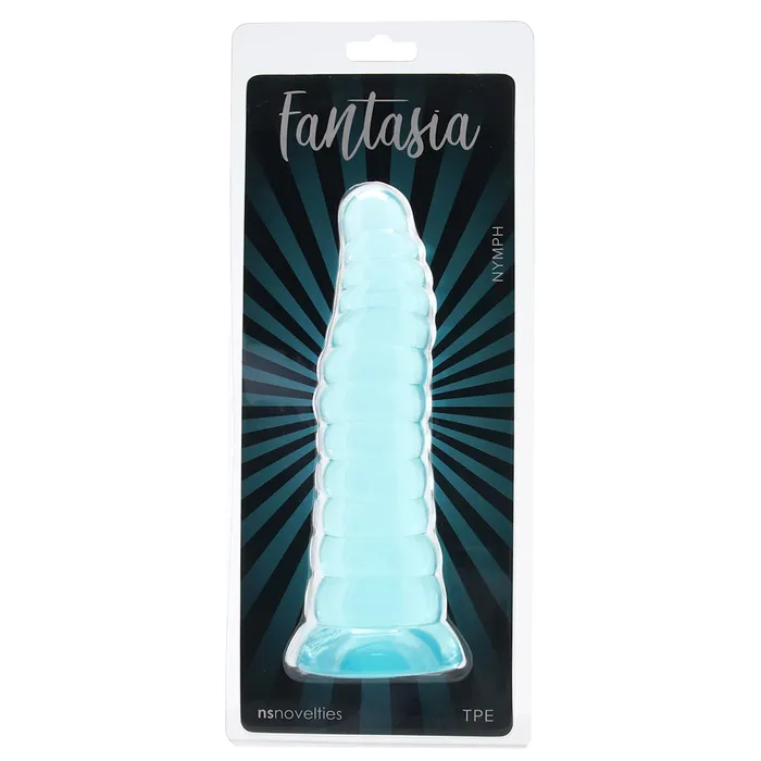 ns novelties Female Sex Toys Fantasia Nymph Dildo in Teal