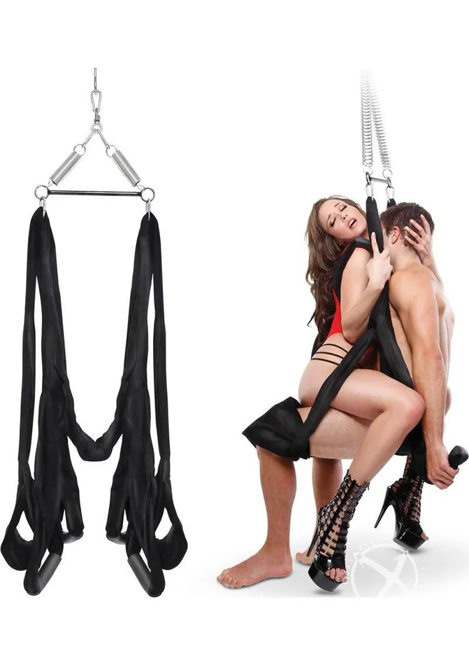 Pipedream Anal Ff Yoga Sex Swing Black