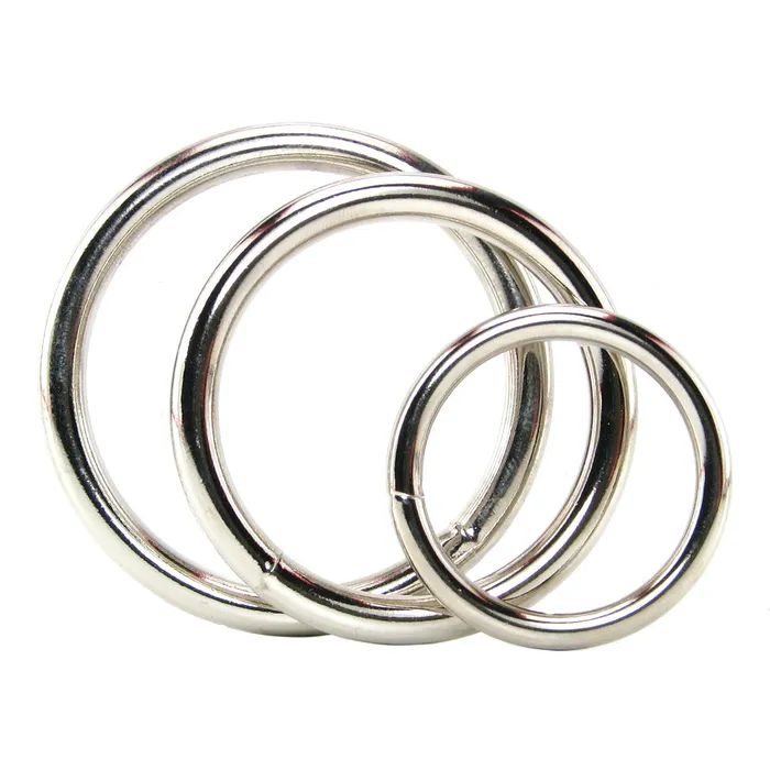 Spartacus Male Sex Toys Metal Cock Ring Set