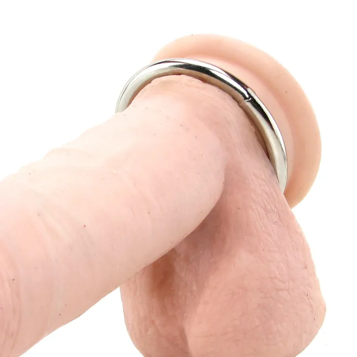 Spartacus Male Sex Toys Metal Cock Ring Set Spartacus Male Sex Toys Metal Cock Ring Set
