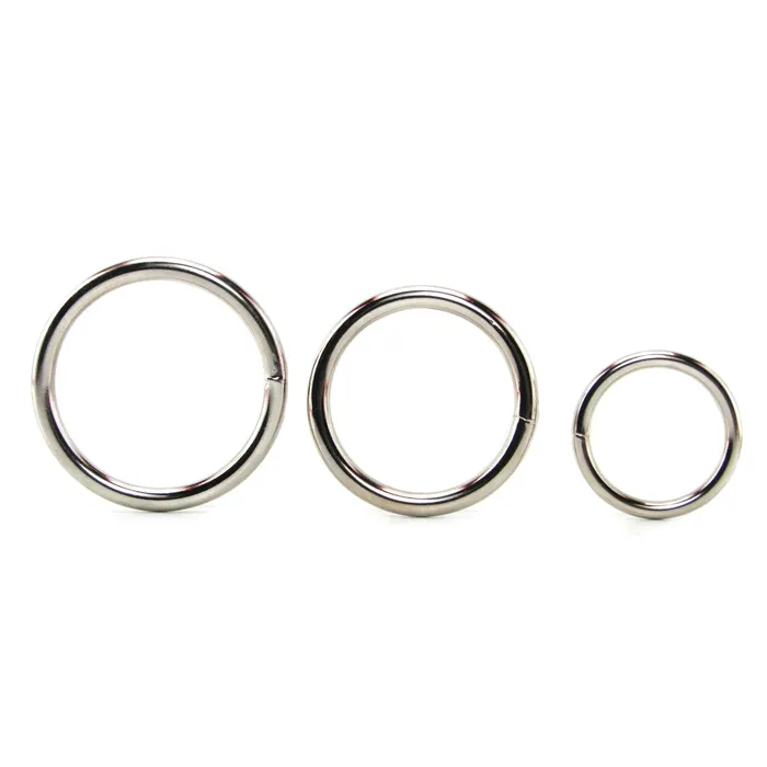 Spartacus Male Sex Toys Metal Cock Ring Set Spartacus Male Sex Toys Metal Cock Ring Set