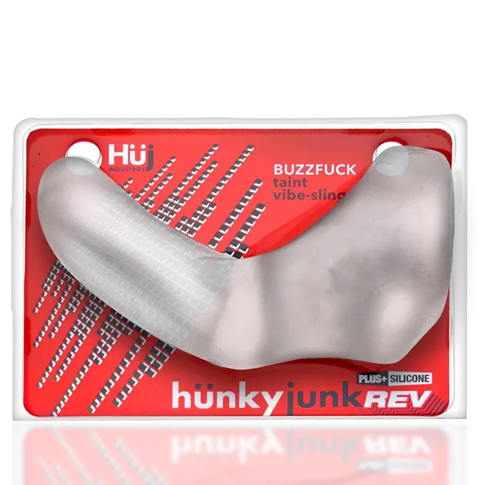 Vibrators Hunkyjunk Hunkyjunk BUZZFUCK Sling With Taint Vibe