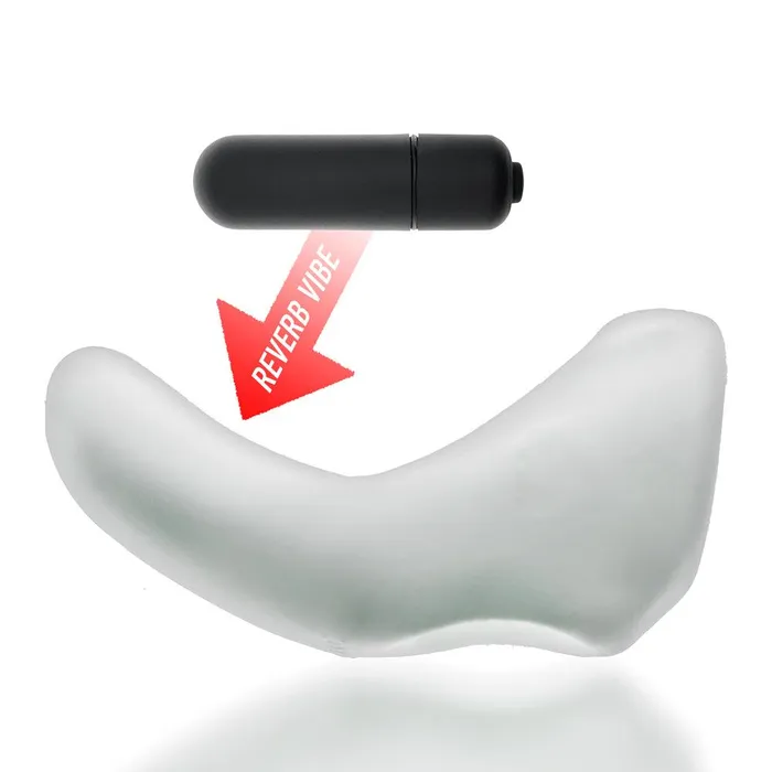 Vibrators Hunkyjunk Hunkyjunk BUZZFUCK Sling With Taint Vibe