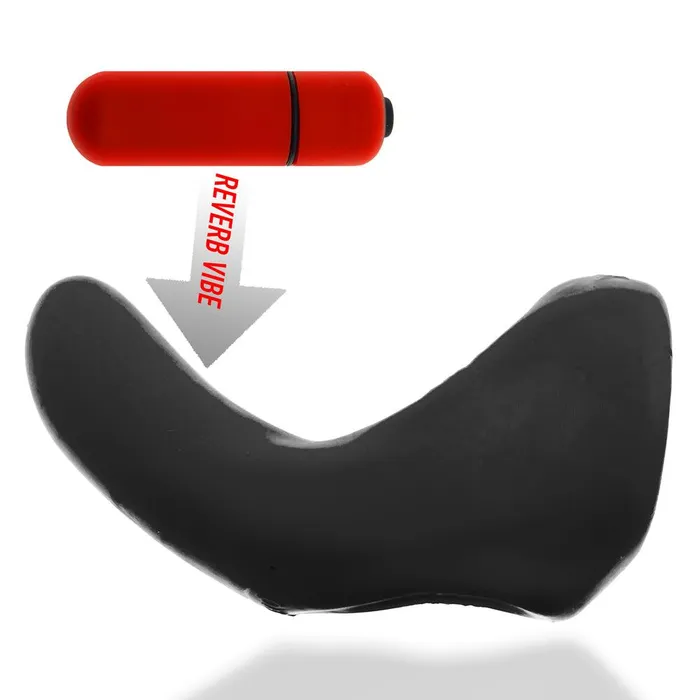 Vibrators Hunkyjunk Hunkyjunk BUZZFUCK Sling With Taint Vibe