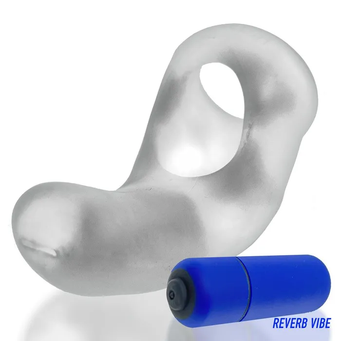 Vibrators Hunkyjunk Hunkyjunk BUZZFUCK Sling With Taint Vibe