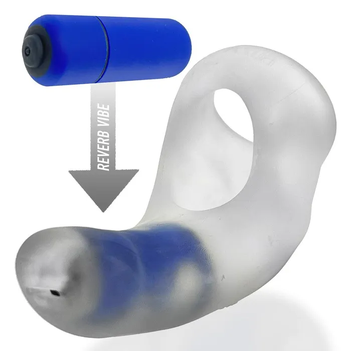 Vibrators Hunkyjunk Hunkyjunk BUZZFUCK Sling With Taint Vibe