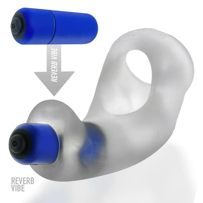 Vibrators Hunkyjunk Hunkyjunk BUZZFUCK Sling With Taint Vibe