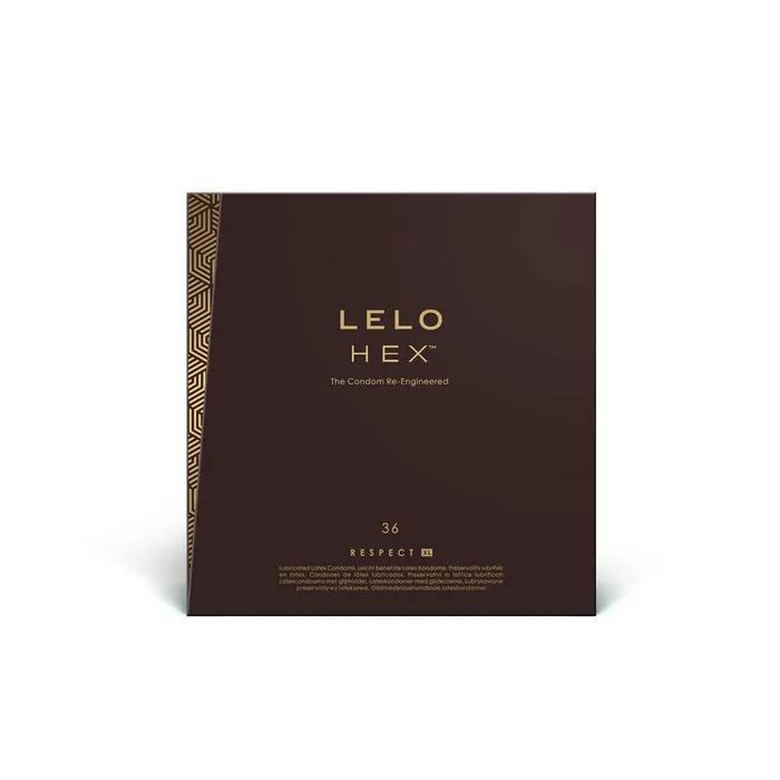 Vibrators LELO LELO Hex Respect Condoms 36 pk