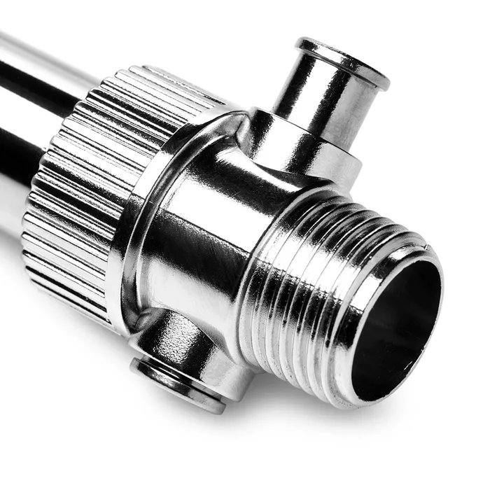 XR Brands Male Sex Toys Clean Stream Enema Nozzle with EasyPush Valve XR Brands Male Sex Toys Clean Stream Enema Nozzle with EasyPush Valve