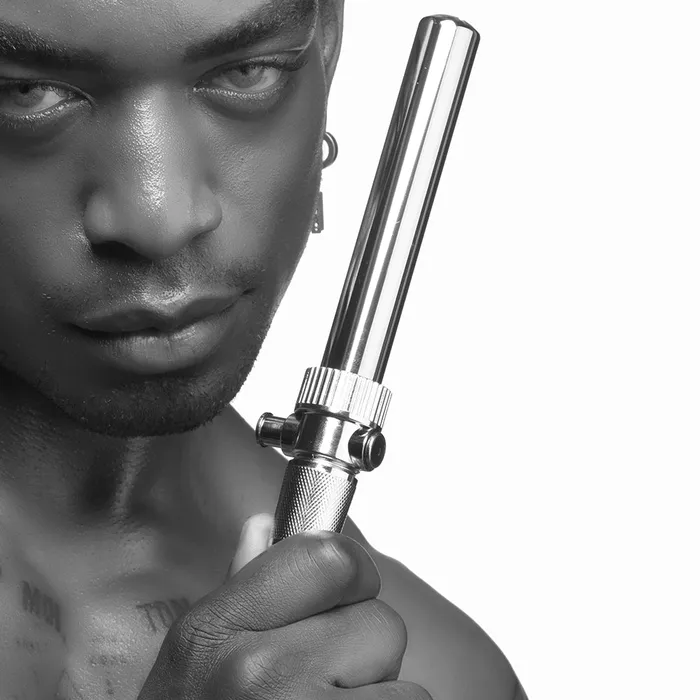 XR Brands Male Sex Toys Clean Stream Enema Nozzle with EasyPush Valve XR Brands Male Sex Toys Clean Stream Enema Nozzle with EasyPush Valve