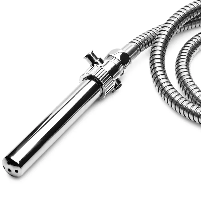 XR Brands Male Sex Toys Clean Stream Enema Nozzle with EasyPush Valve XR Brands Male Sex Toys Clean Stream Enema Nozzle with EasyPush Valve