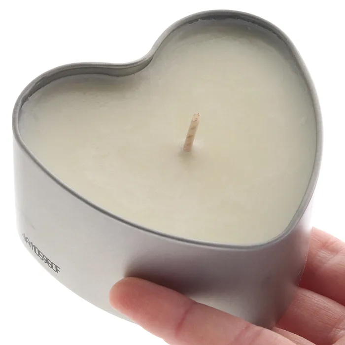 3In1 Massage Heart Candle 4oz in Cupids Cuddle Earthly Body Female Sex Toys