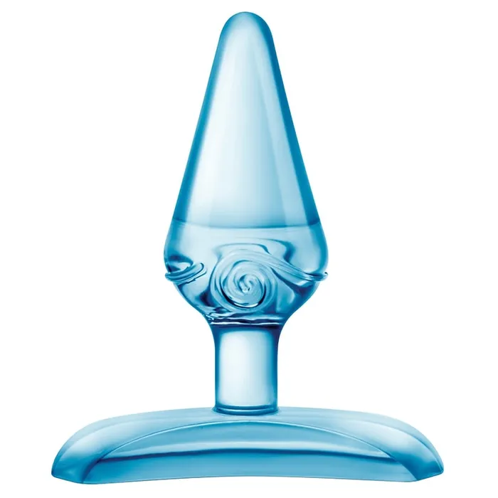 Anal BLUSH Play With Me Hard Candy Anal PlugBlue