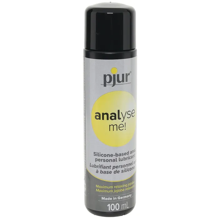 Anal Pjur analyse me Silicone Based Anal Lubricant in 34oz100ml