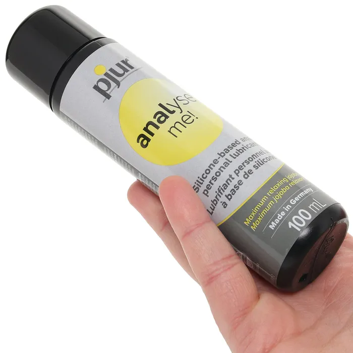 Anal Pjur analyse me Silicone Based Anal Lubricant in 34oz100ml Anal Pjur analyse me Silicone Based Anal Lubricant in 34oz100ml