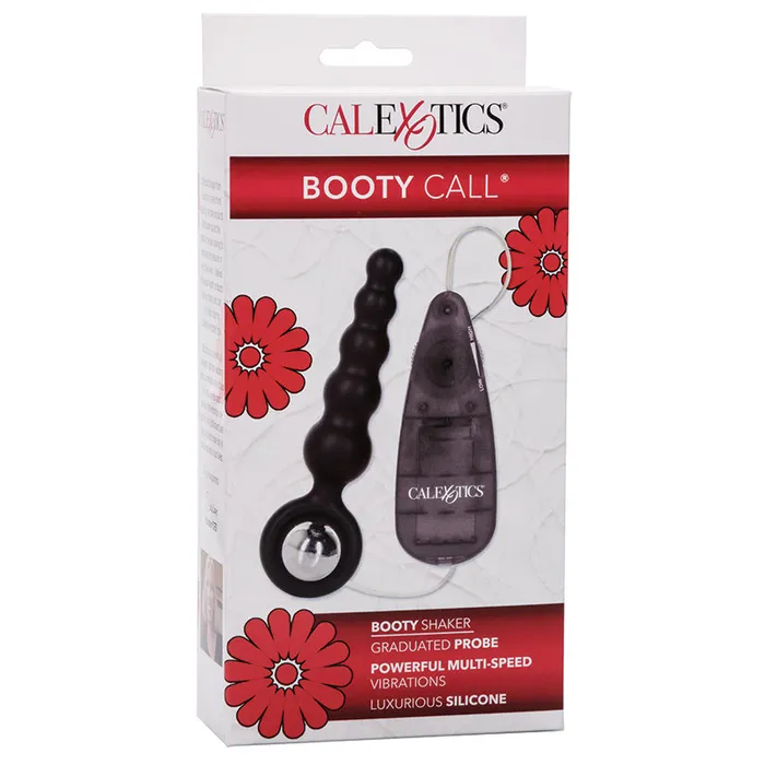 CAL EXOTICS Anal Booty Call Booty ShakerBlack