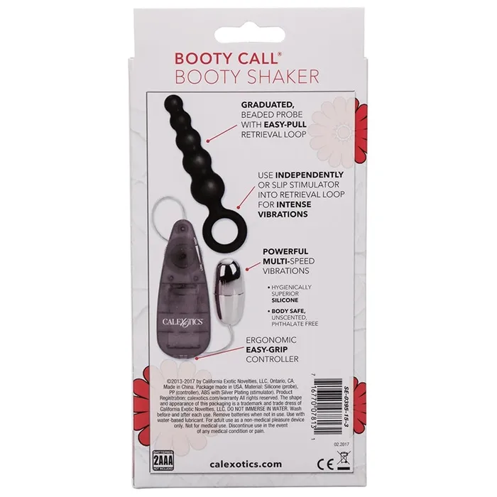 CAL EXOTICS Anal Booty Call Booty ShakerBlack