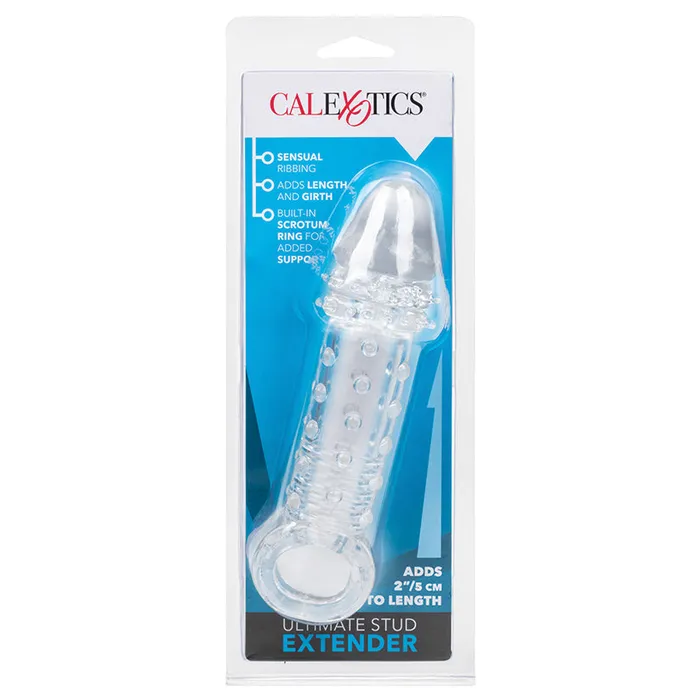 CAL EXOTICS Dildos Ultimate Stud ExtenderClear