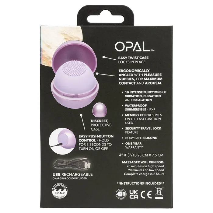 CAL EXOTICS Female Sex Toys Opal MassagerTickler