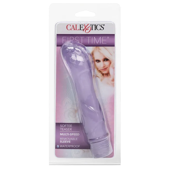 CAL EXOTICS Vibrators First Time Softee TeaserPurple 525