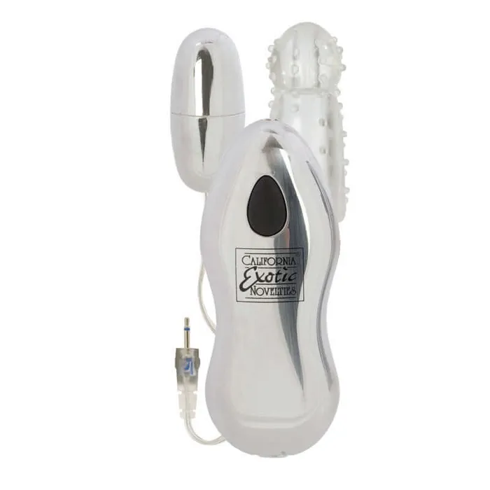 California Exotic Novelties Female Sex Toys Sterling Collection Combo 3 Powerful Pleasure in One Package