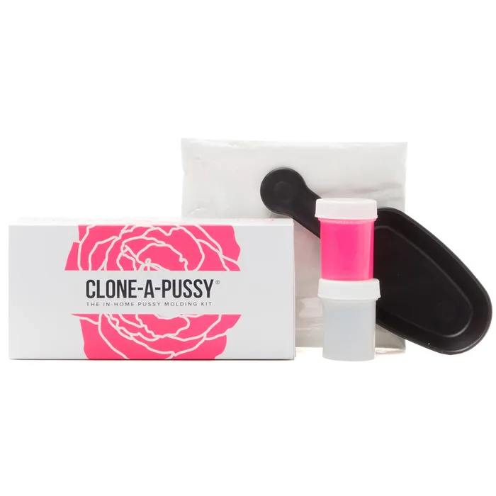 CloneAPussy In Home Molding Kit in Hot Pink Empire Labs Vibrators