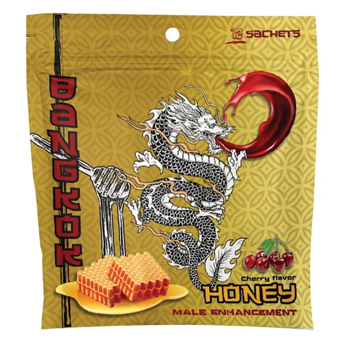 COUSINS GROUP Female Sex Toys Bangkok Cherry Honey Bag of 12