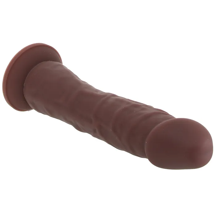 Dildos EasyRiders 7 Inch Silicone Dildo in Dark XR Brands
