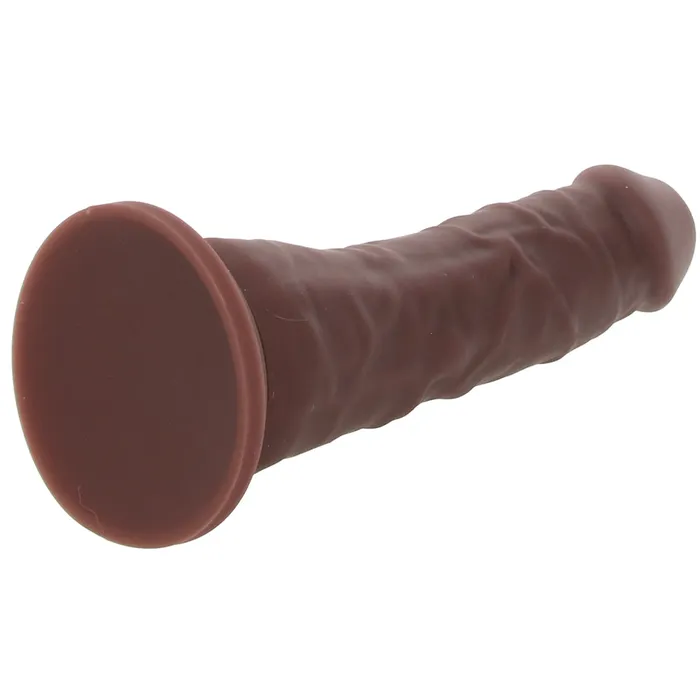 Dildos EasyRiders 7 Inch Silicone Dildo in Dark XR Brands