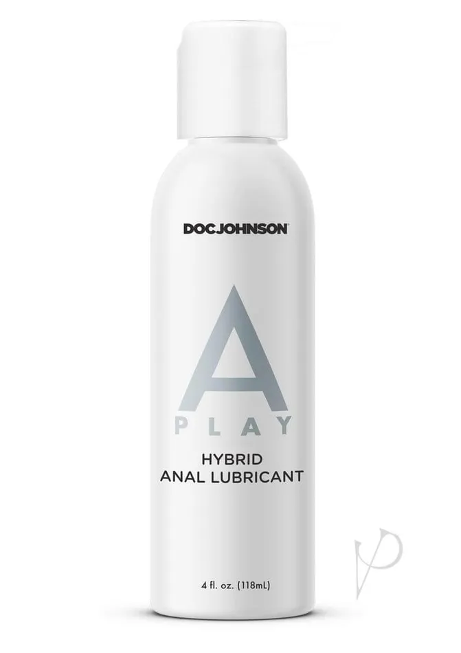 Doc Johnson Enterprises Anal APlay Hybrid Anal Lube 4oz WaterSilicone Blend for Enhanced Comfort Doc Johnson Enterprises Anal APlay Hybrid Anal Lube 4oz WaterSilicone Blend for Enhanced Comfort