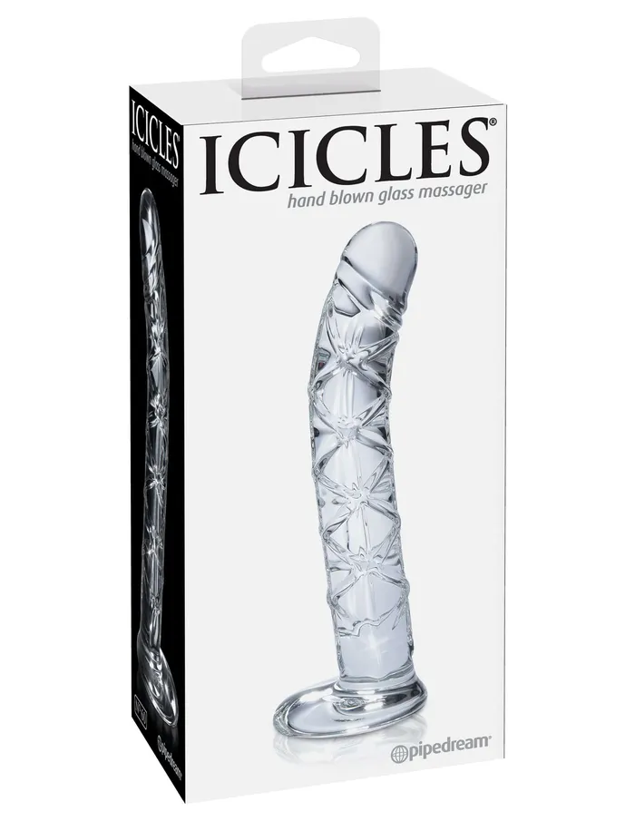 Elevate Your Pleasure with Pipedream Products Icicles No 60 Glass Probe Pipedream Products Male Sex Toys Elevate Your Pleasure with Pipedream Products Icicles No 60 Glass Probe Pipedream Products Male Sex Toys