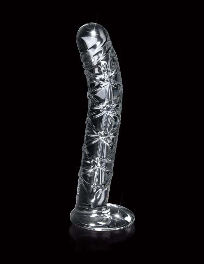 Elevate Your Pleasure with Pipedream Products Icicles No 60 Glass Probe Pipedream Products Male Sex Toys