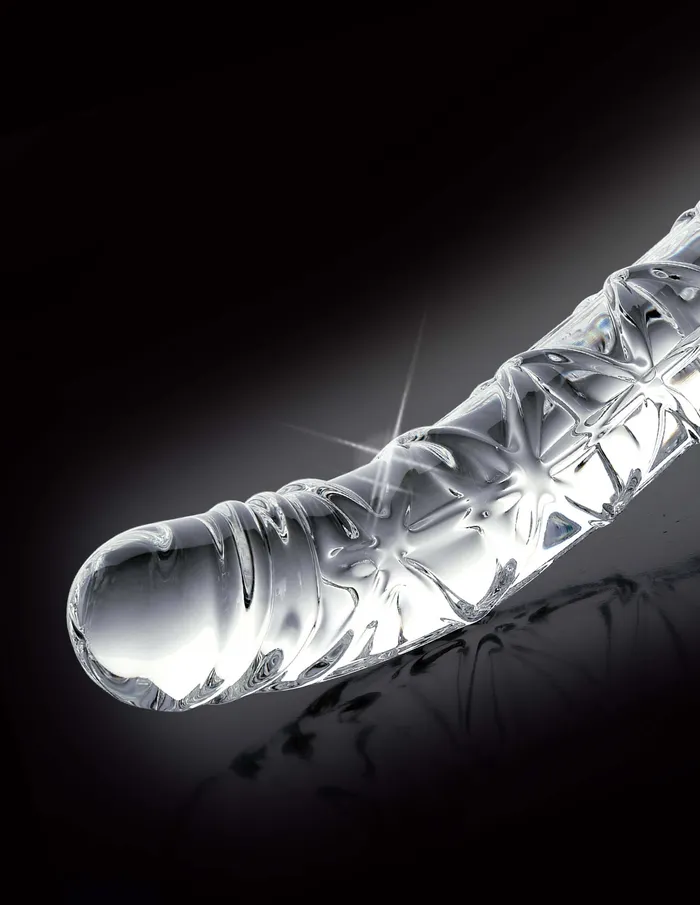 Elevate Your Pleasure with Pipedream Products Icicles No 60 Glass Probe Pipedream Products Male Sex Toys