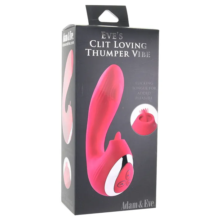 Eves Clit Loving Thumper Vibe Evolved Novelties Vibrators Eves Clit Loving Thumper Vibe Evolved Novelties Vibrators