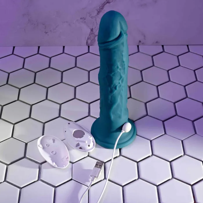 Evolved Tsunami Realistic Vibrator with Undulating Waves Remote Control Evolved Novelties Female Sex Toys