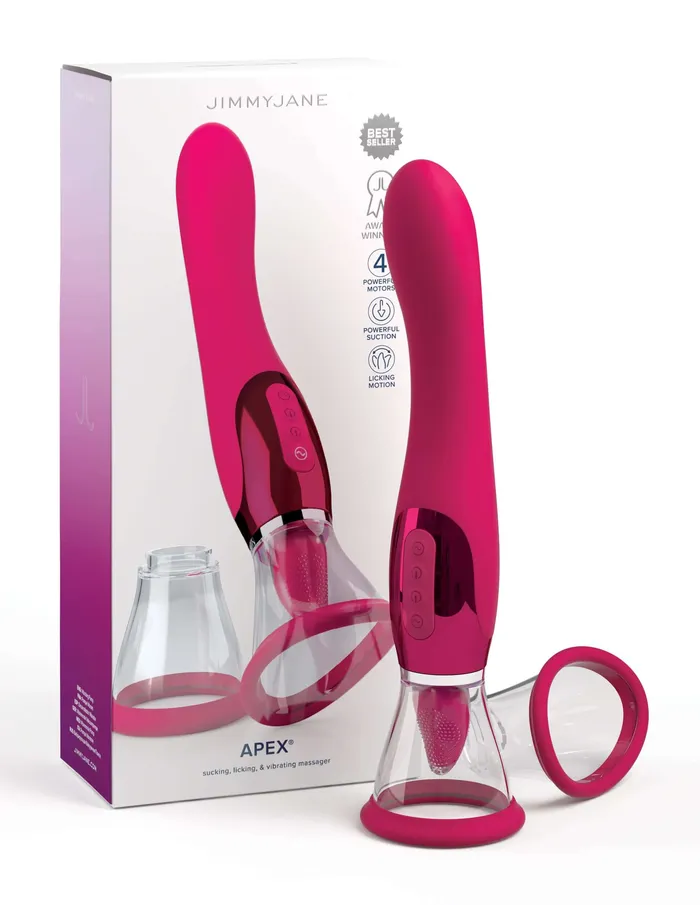 Experience Ultimate Pleasure with the JimmyJane Apex MultiFunction Vibrator Pipedream Products Vibrators Experience Ultimate Pleasure with the JimmyJane Apex MultiFunction Vibrator Pipedream Products Vibrators