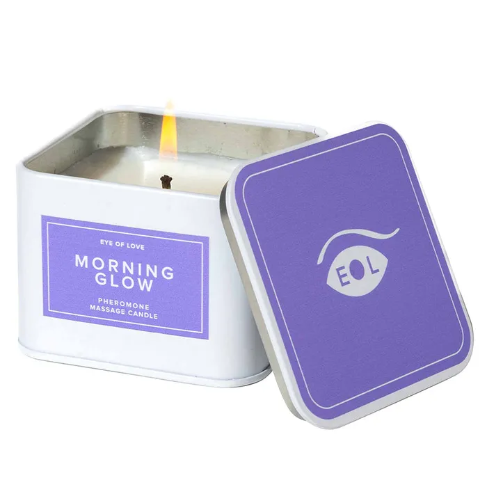 Eye of Love Pheromone Massage CandleMorning Glow 6oz EYE OF LOVE Vibrators Eye of Love Pheromone Massage CandleMorning Glow 6oz EYE OF LOVE Vibrators