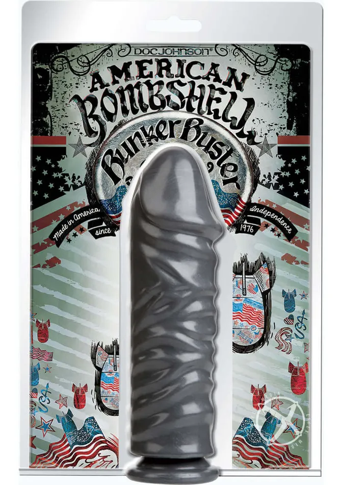 Female Sex Toys Doc Johnson Enterprises Bunker Buster 107 Dong Experience Intense Pleasure with Ribbed Design Female Sex Toys Doc Johnson Enterprises Bunker Buster 107 Dong Experience Intense Pleasure with Ribbed Design