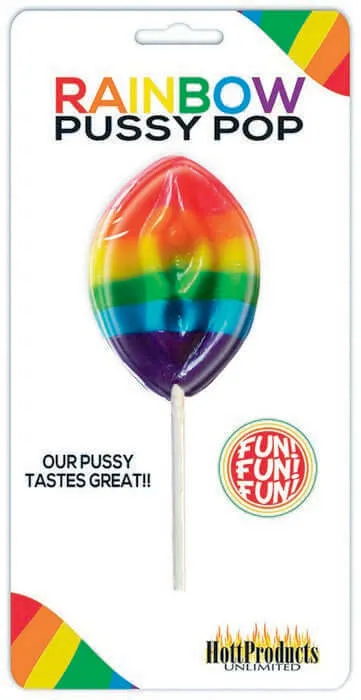 Female Sex Toys HOTT Products Rainbow Pussy Pop