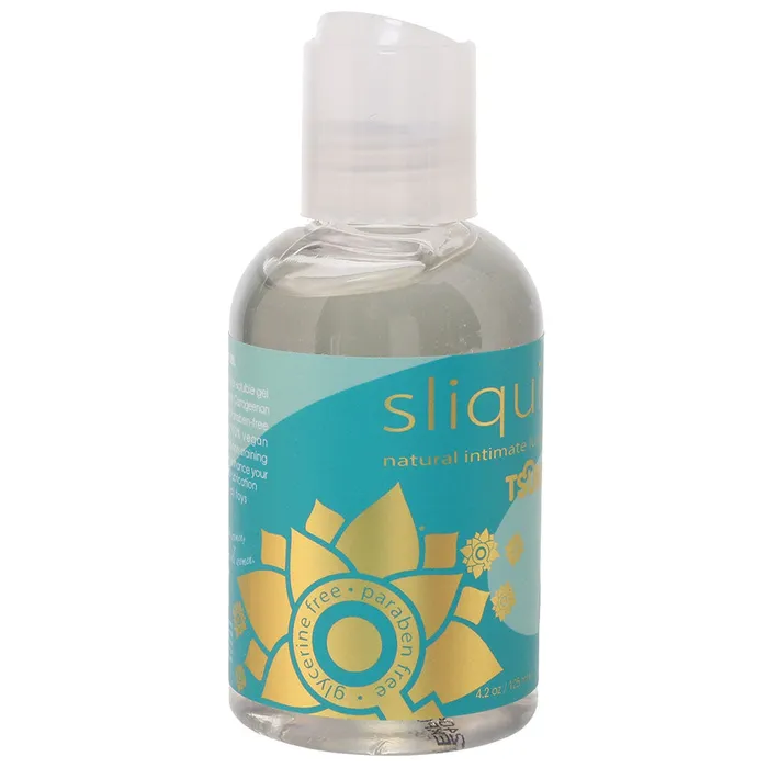 Female Sex Toys Tsunami Natural WaterBased Lube in 42oz125ml Sliquid