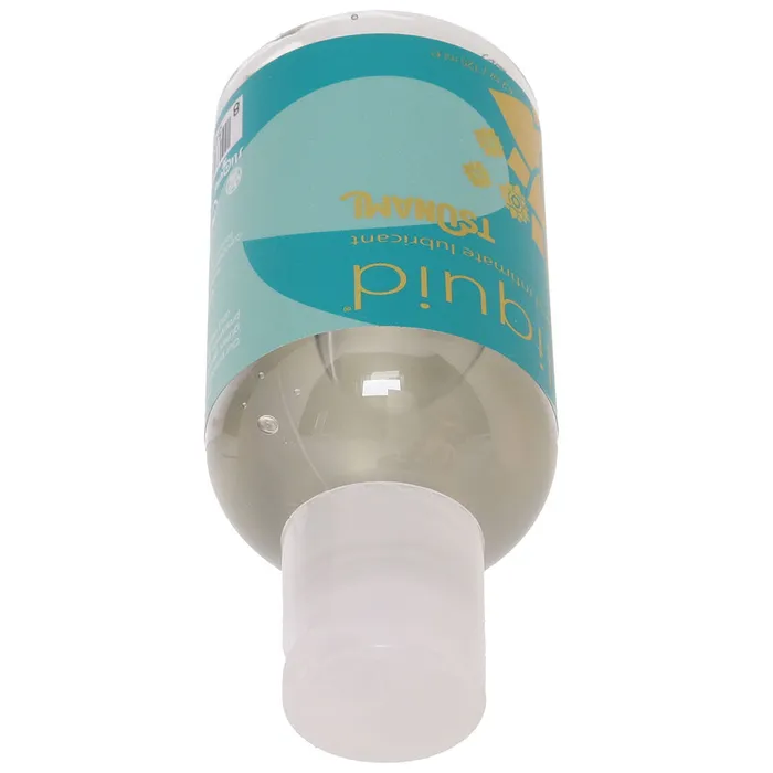 Female Sex Toys Tsunami Natural WaterBased Lube in 42oz125ml Sliquid
